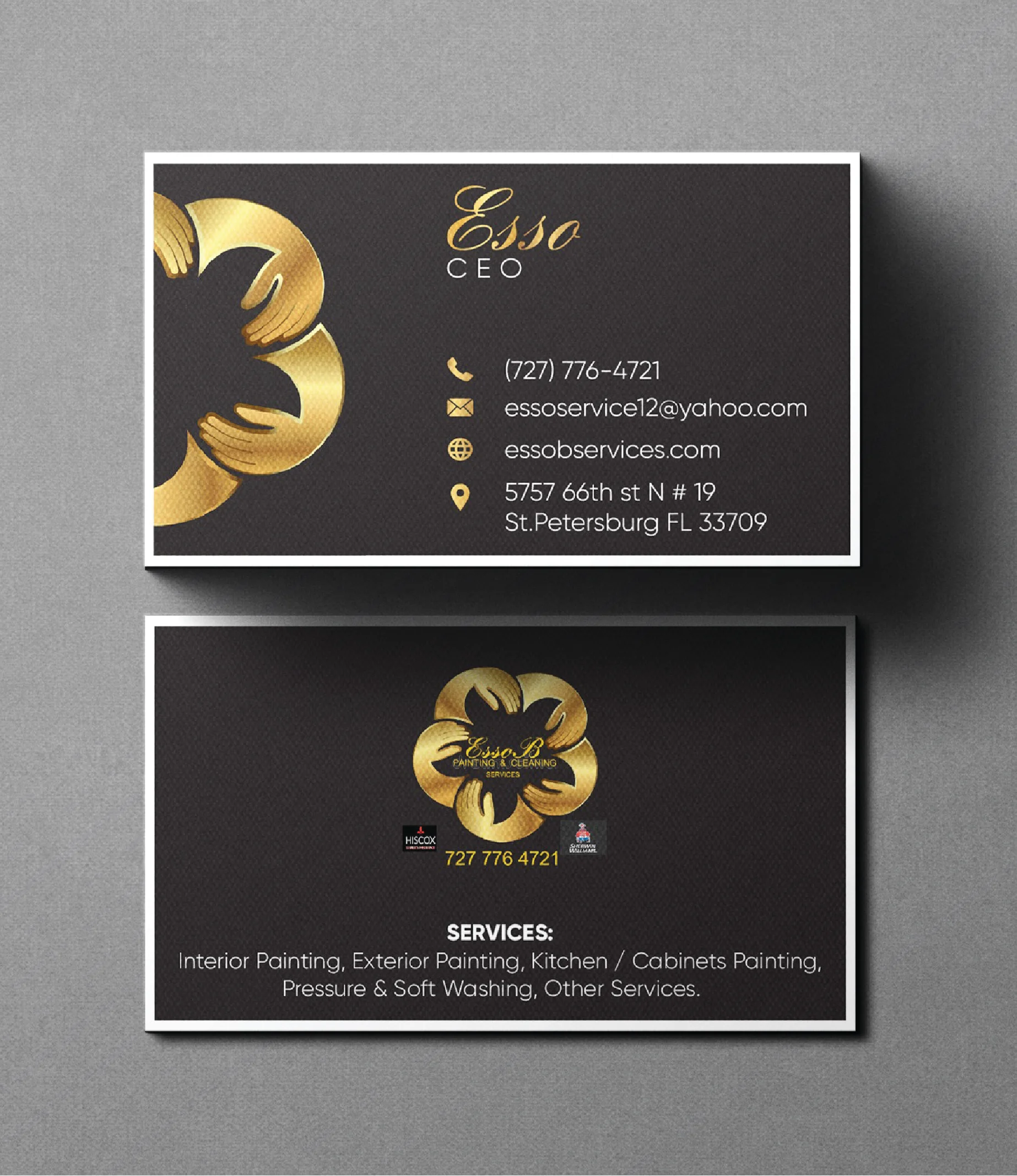 Esso Painting and Cleaning services